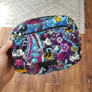 Disney Vera Bradley cosmetic bag